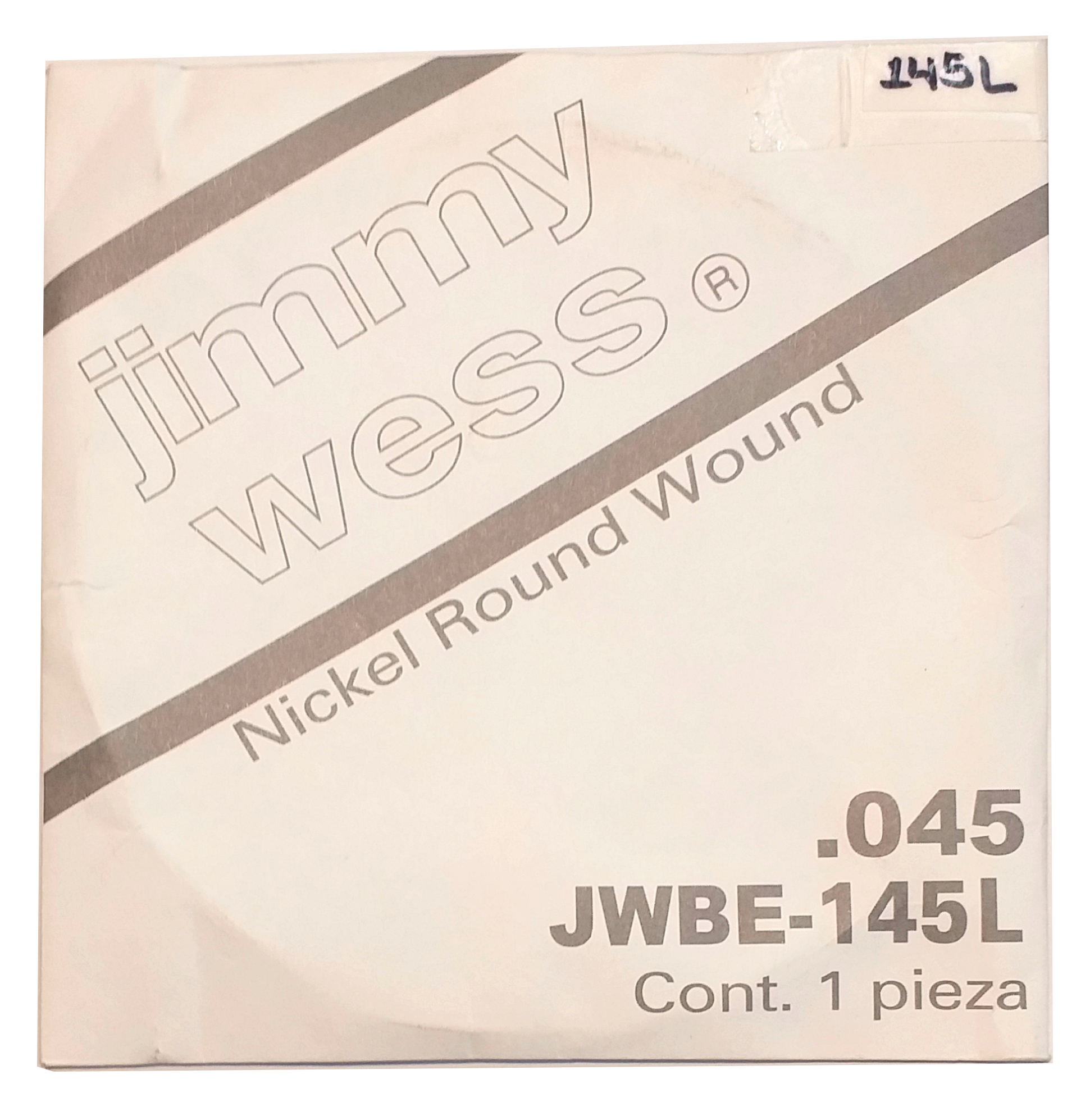 Jimmy Wess 1st string for electric bass, mod. Long Scale (pc)