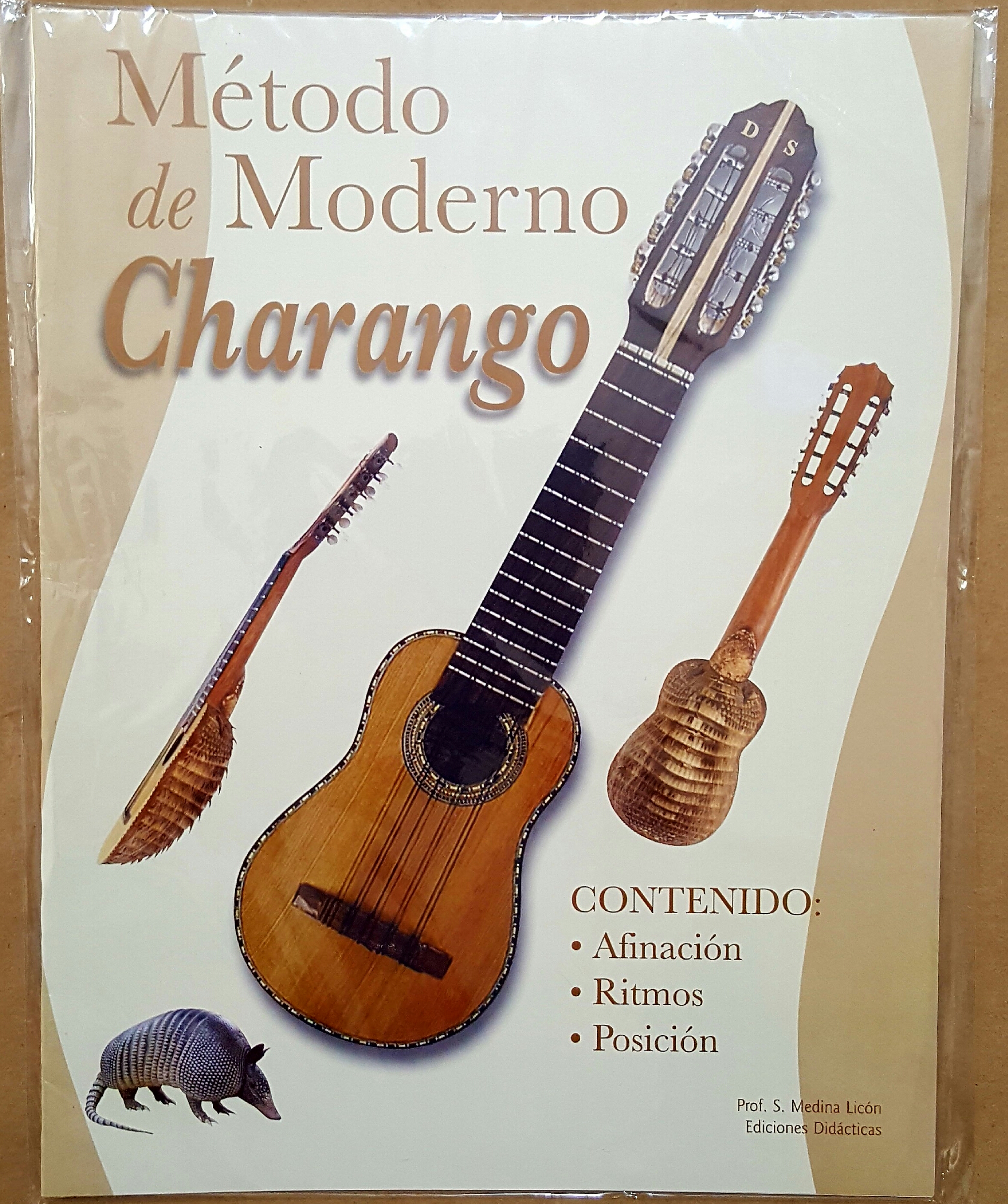 MÉTODO MODERNO DE CHARANGO , LICON