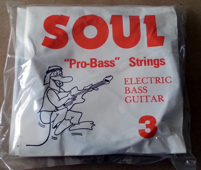 SOUL Nylon, 3rd String for electric bass