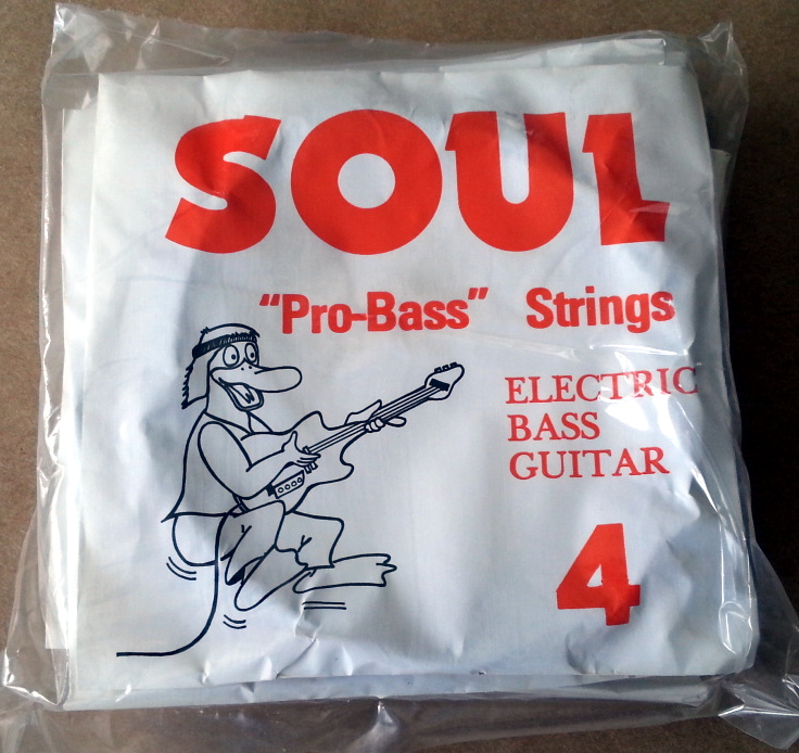 SOUL Nylon, 4th String for electric bass