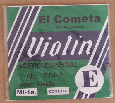 CUERDA VIOLÍN COMETA ALUMINIO 1a (pz)