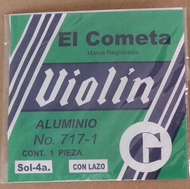 CUERDA VIOLÍN COMETA ALUMINIO 4a (pz)