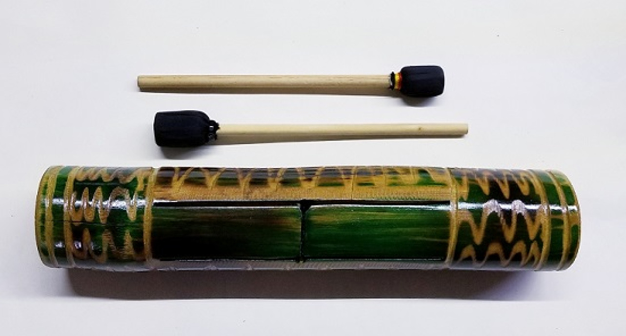 Drumsticks for Teponaztle decorated (pair)