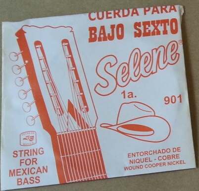 CUERDA BAJO SEXTO SELENE 1a (pz)