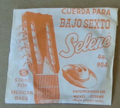 Selene steel 4th string for sixth bass