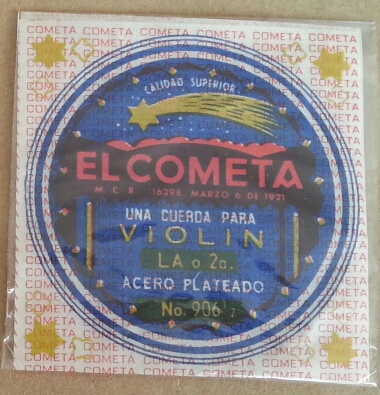 COMETA Steel 2nd String for violin