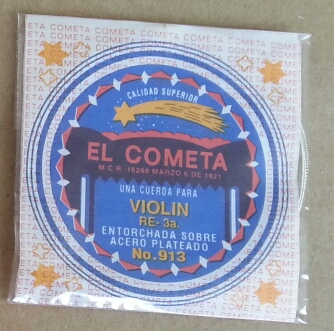 CUERDA VIOLÍN COMETA ACERO 3a (pz)