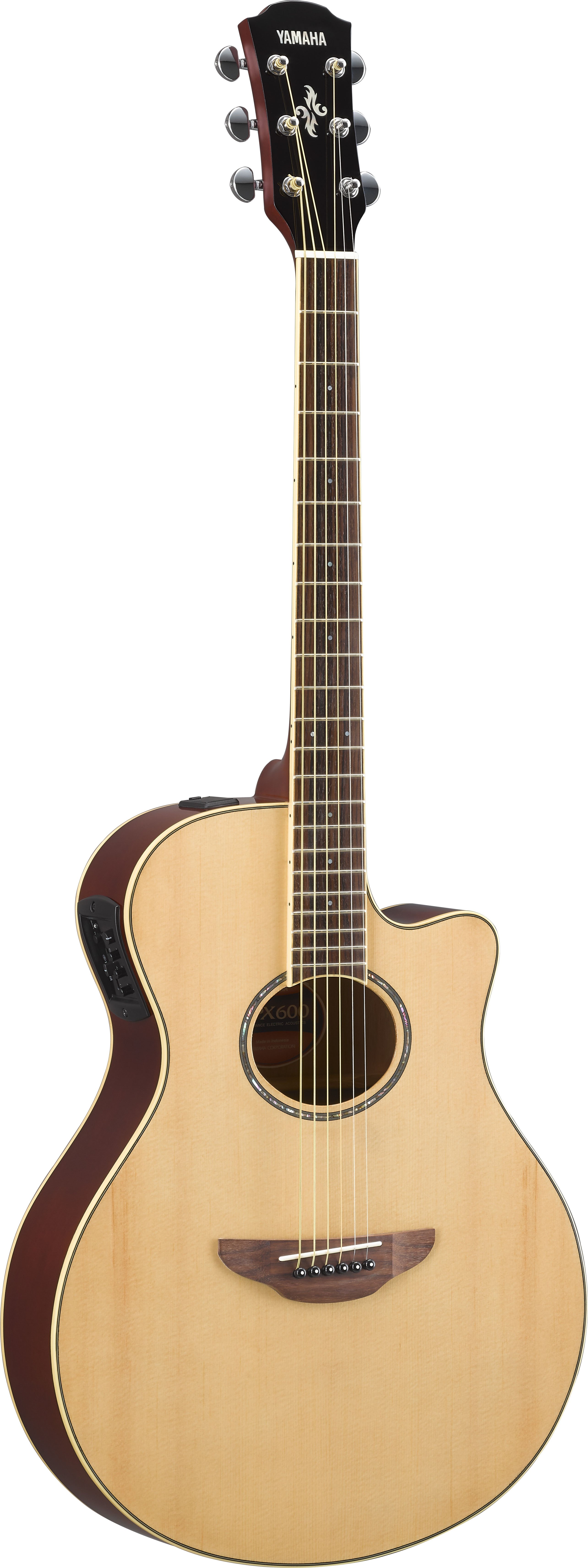 Guitarra Yamaha EA cuerdas ac, tapa lam abeto, eq 3 b (pz)