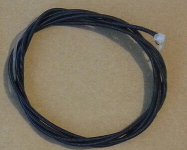 Yumis tone black, nylon, 4th string for electrical bass