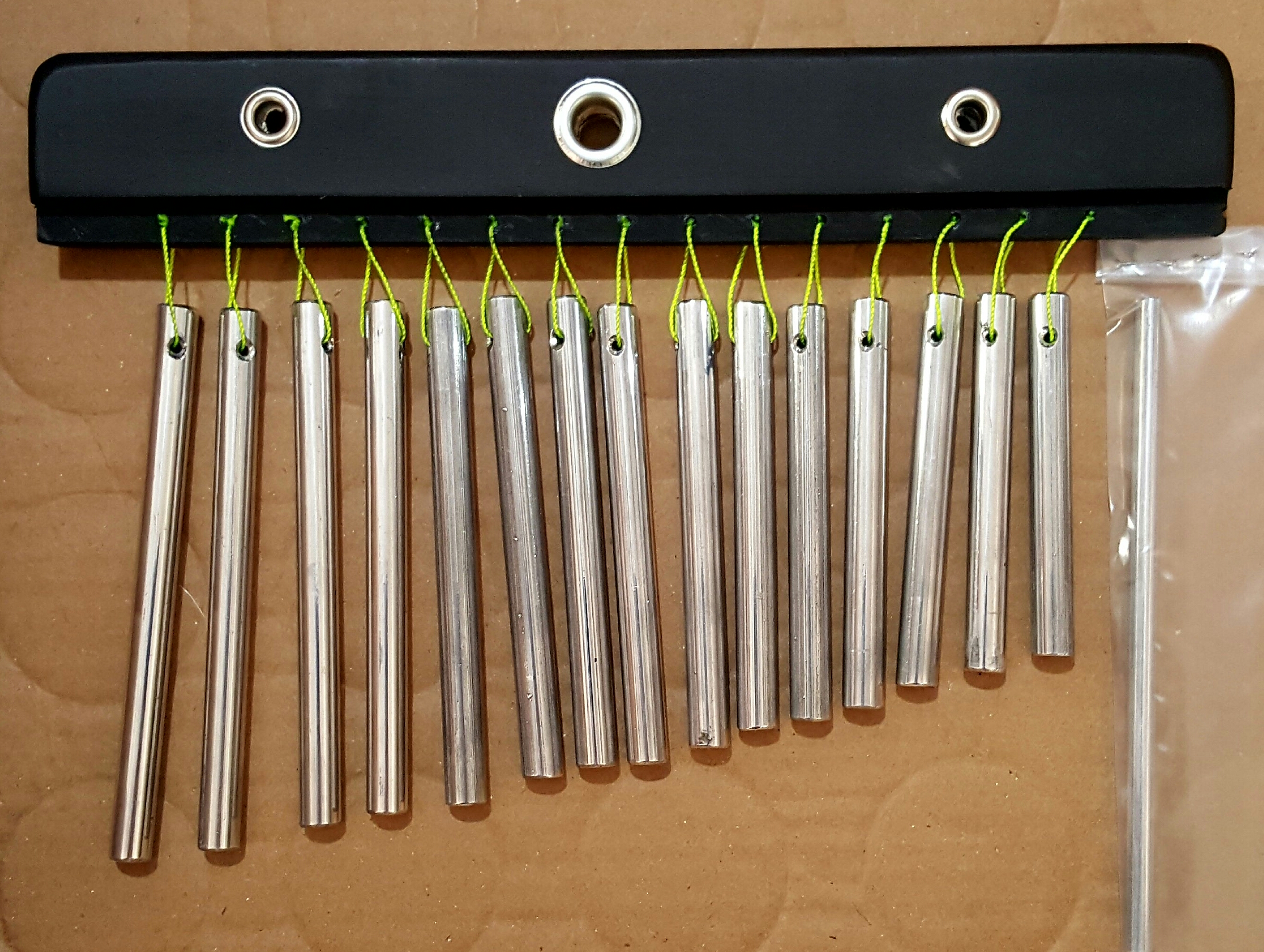 Bar chimes, 14 tubes (pc)