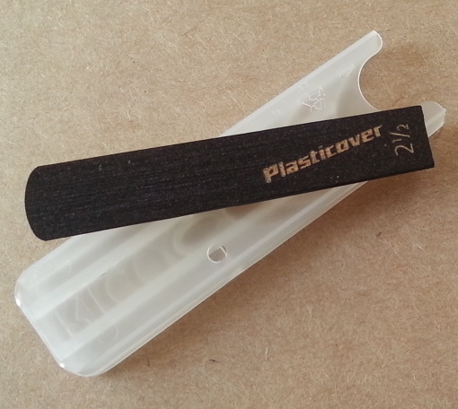 Clarinet Reed Plasticover # 2 ½ r (ea) - Click Image to Close