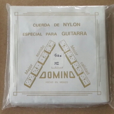 ENCORDADURA GUITARRA DOMINO NYLON CUERDA (jgo) - Haga click en la imagen para cerrar