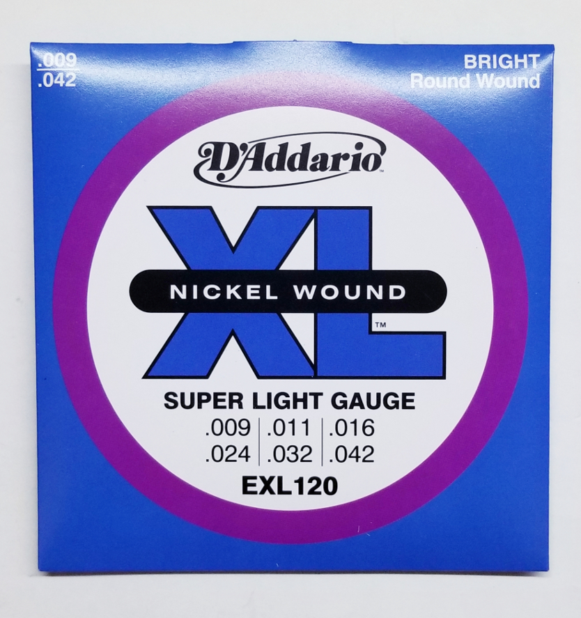 D´addario string SET for electric guitar - Click Image to Close