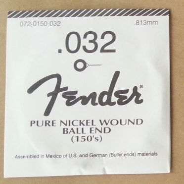 CUERDA GUITARRA ELÉCTRICA FENDER Acero 5a 032