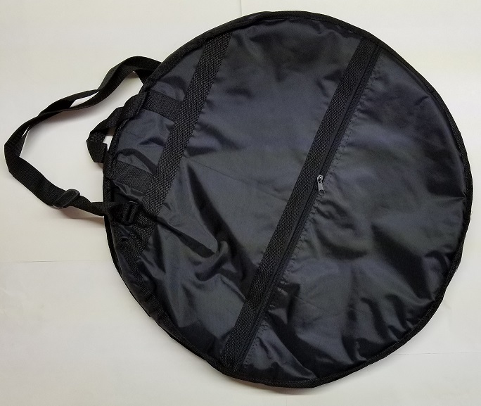 Padded, reinforced case for 22” cymbals - Click Image to Close