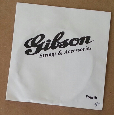 CUERDA GUITARRA ELÉCTRICA GIBSON Acero 4a calibre 022