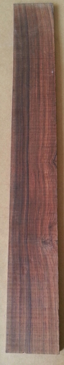 Dark granadillo wood, diapason – 7 ½ x 48 cm