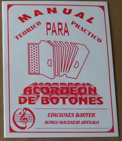 “R. Baltazar” Theory -practice botton accordion Method