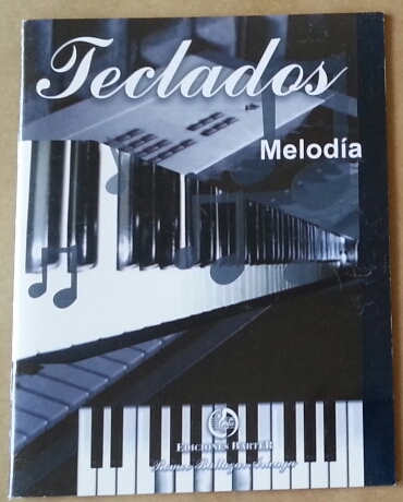 MÉTODO TECLADOS MELODIA CURSO ELEMENTAL,PRACTICO, R.Baltazar