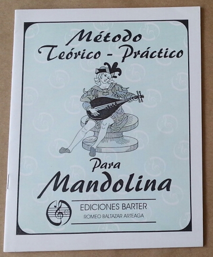 MÉTODO MANDOLINA TEÓRICO-PRACTICO Baltazar