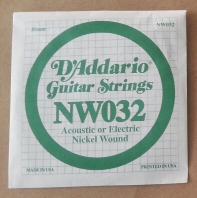 CUERDA GUITARRA ELÉCTRICA D'ADDARIO 5a 032