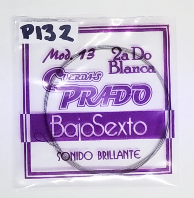 PRADO 2nd string for sixth bass – mod 13