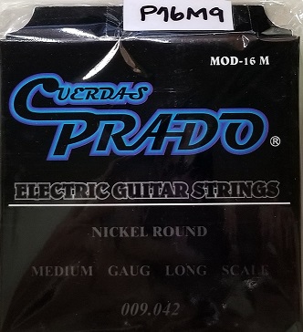 Prado string set for electric guitar – mod 16M - Click Image to Close