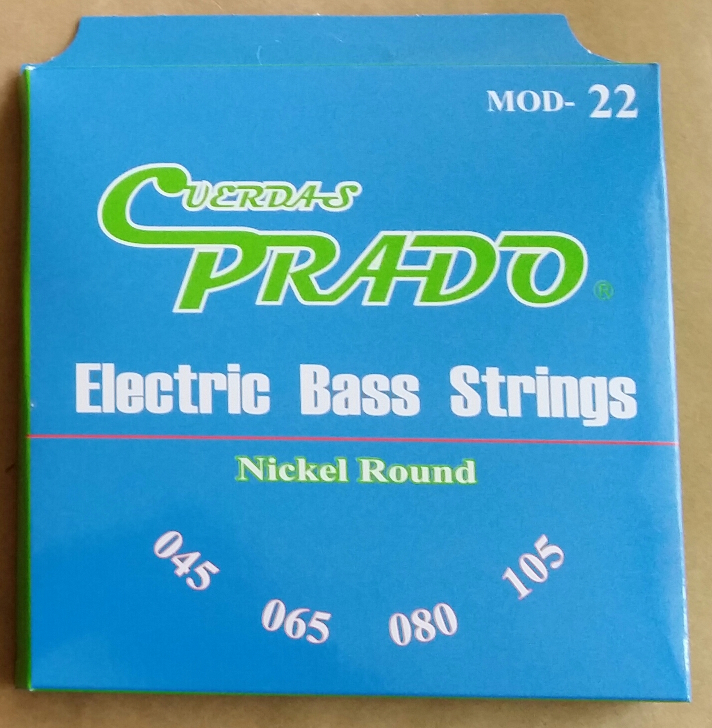 PRADO steel-niquel STRING SET for electric bass