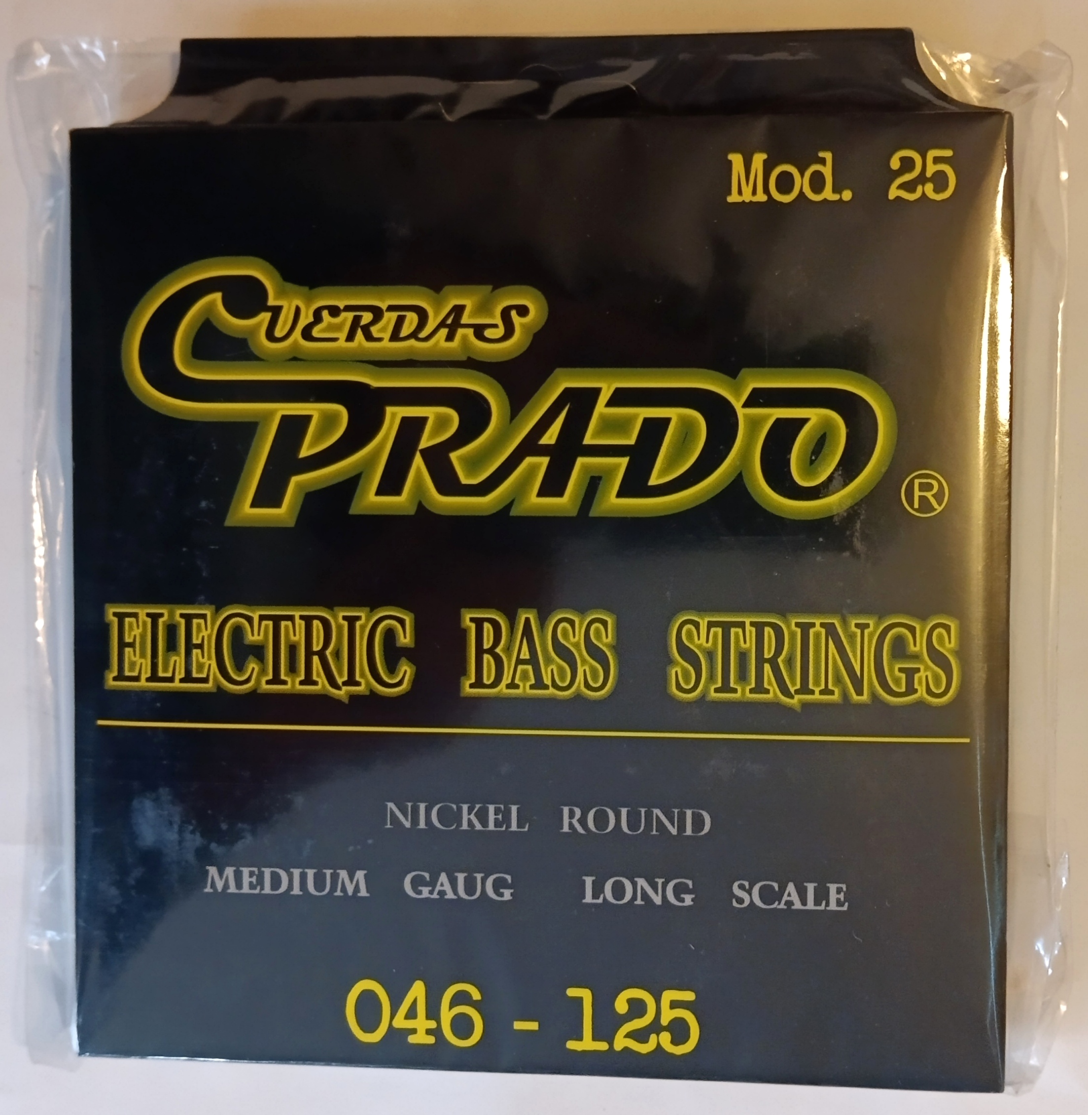 PRADO steel-niquel STRING SET for electric bass