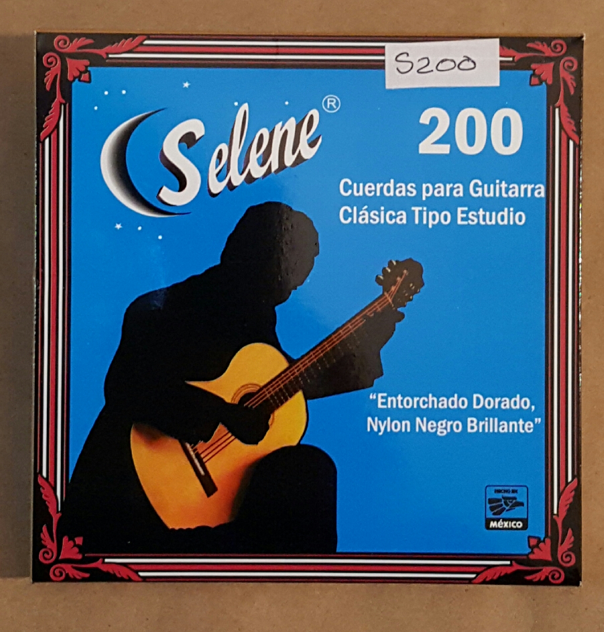 Selene nylon string set for guitar (set - Click Image to Close