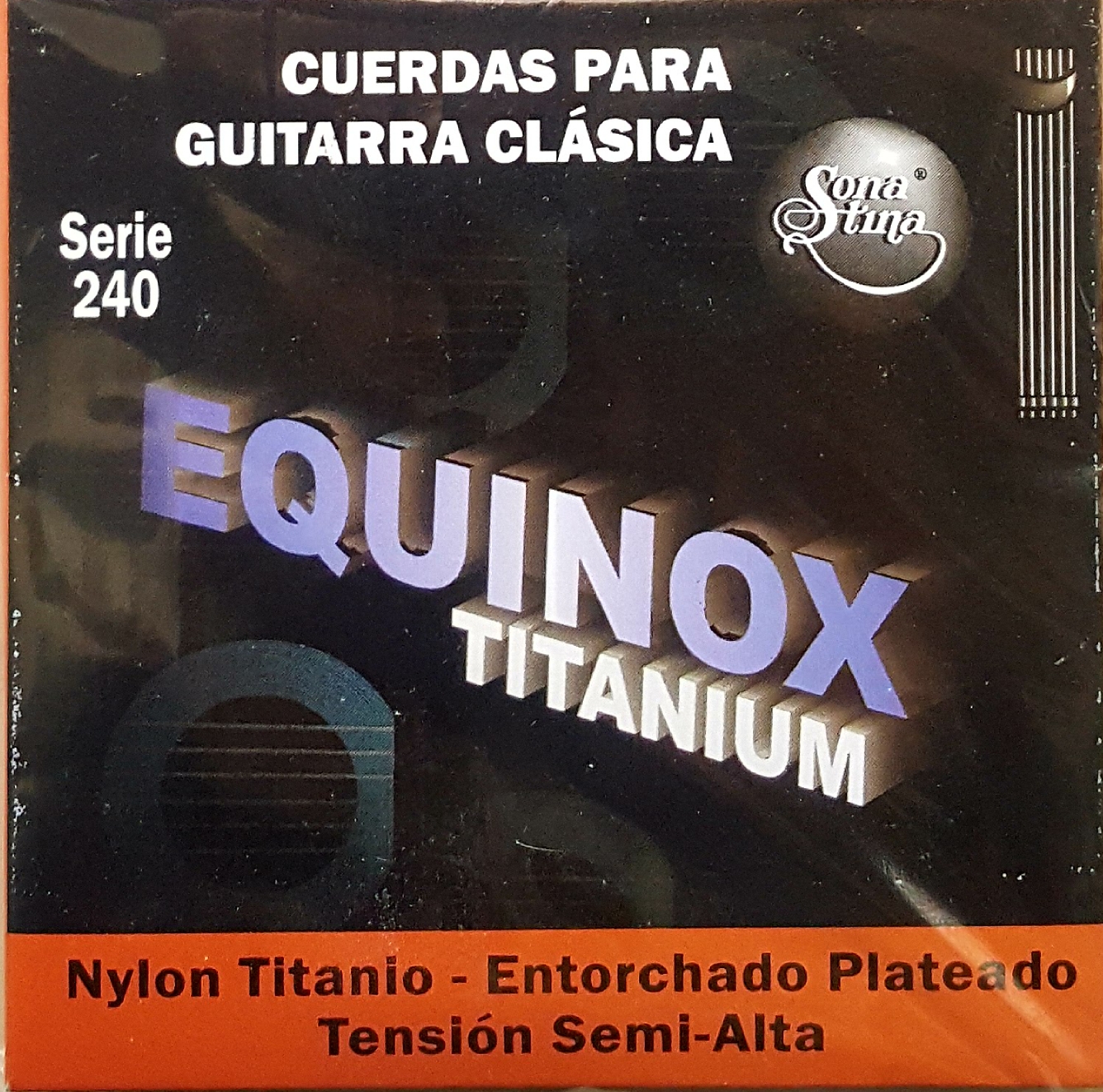 ENCORDADURA GUITARRA SONATINA clasica prof. tens SA CUERDA (jgo)