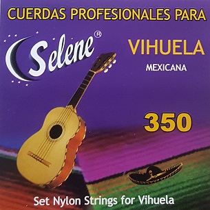 encordadura VIHUELA SELENE nylon mod 350 CUERDA