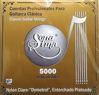 ENCORDADURA GUITARRA SONATINA clasica profesional t A CUERDA jgo