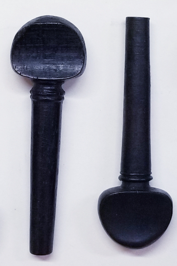 CLAVIJA Para VIOLÍN Negra Importada poste 4cm (pz)