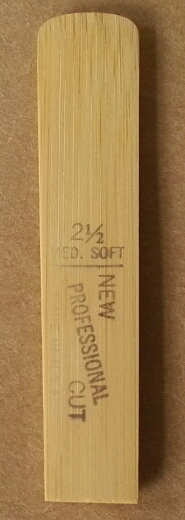 Tenor Saxophone reed My masterpiece # 2 ½ (ea)