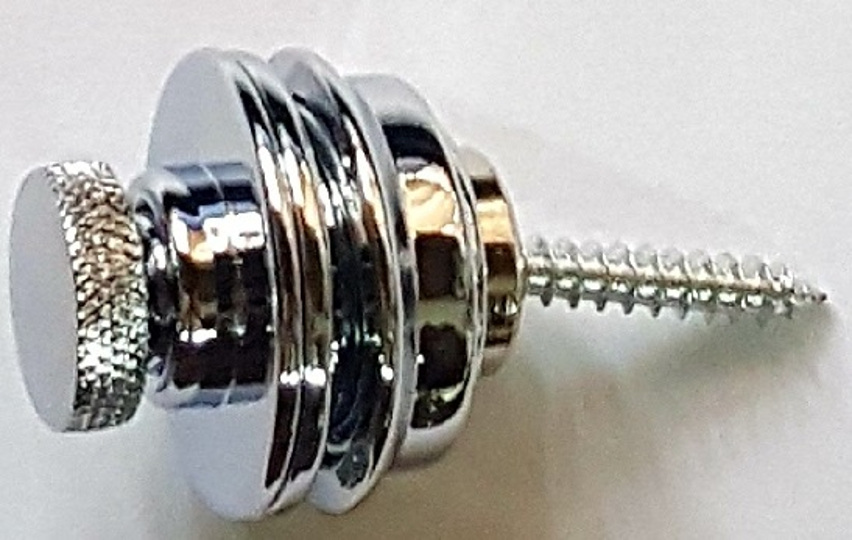 Seguro para tahalie STRAPlock con tornillo, para guitarra (Par)