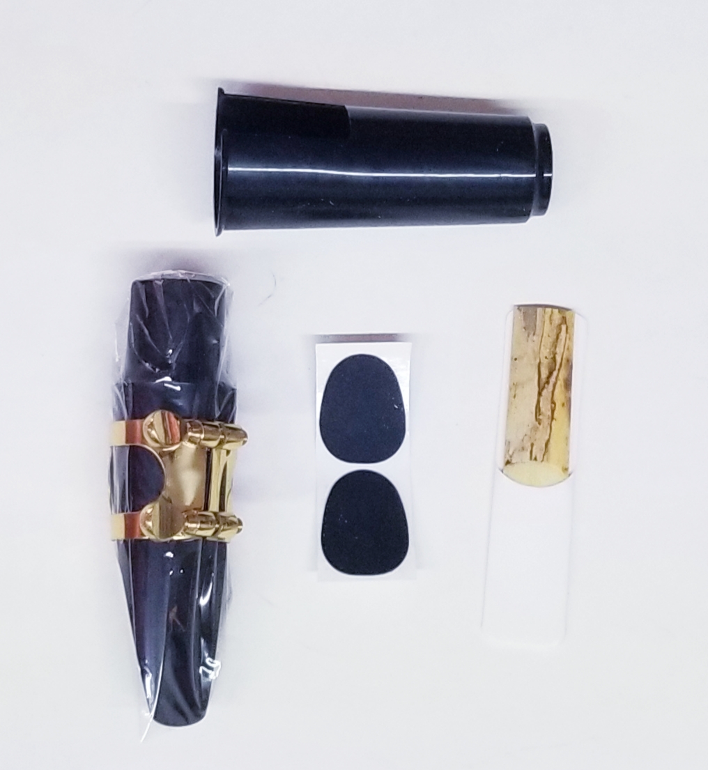 TENOR SAX mouthpiece with reed (ea)