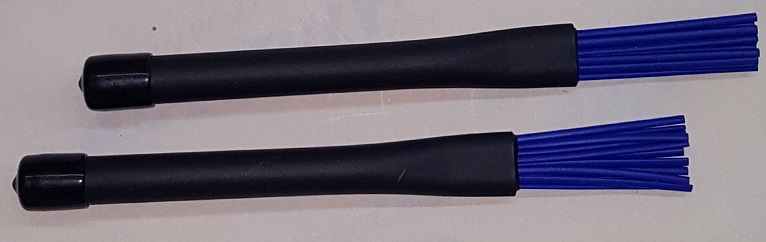 Broom drumstick, NYLON (pair)