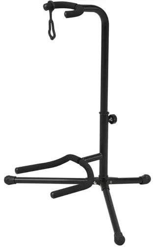 Imported black Tubular Guitar Stand Black, FORUM