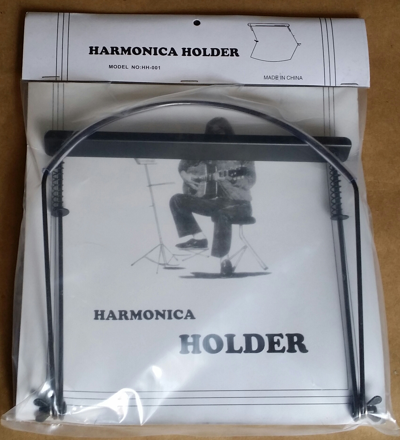 Soportes para armónicas sin manos (pz) - Haga click en la imagen para cerrar