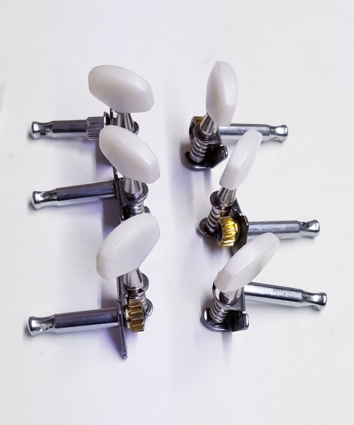 Machine heads for electric guitar, 3+3