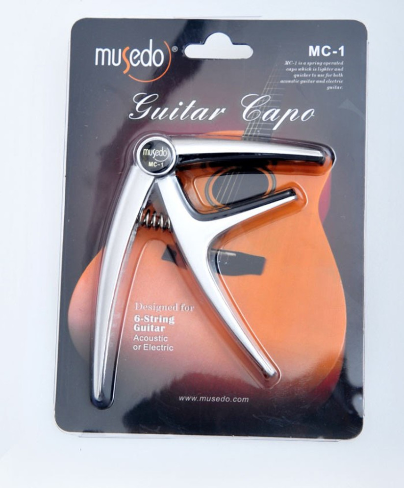 CAPOS de presion GUITARRA, cromado lujo cherub (pz)