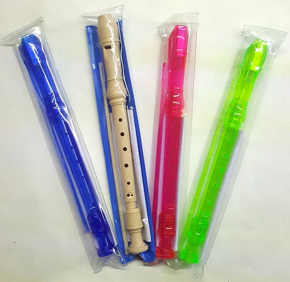 Funda flauta transparente - Material escolar, oficina y nuevas