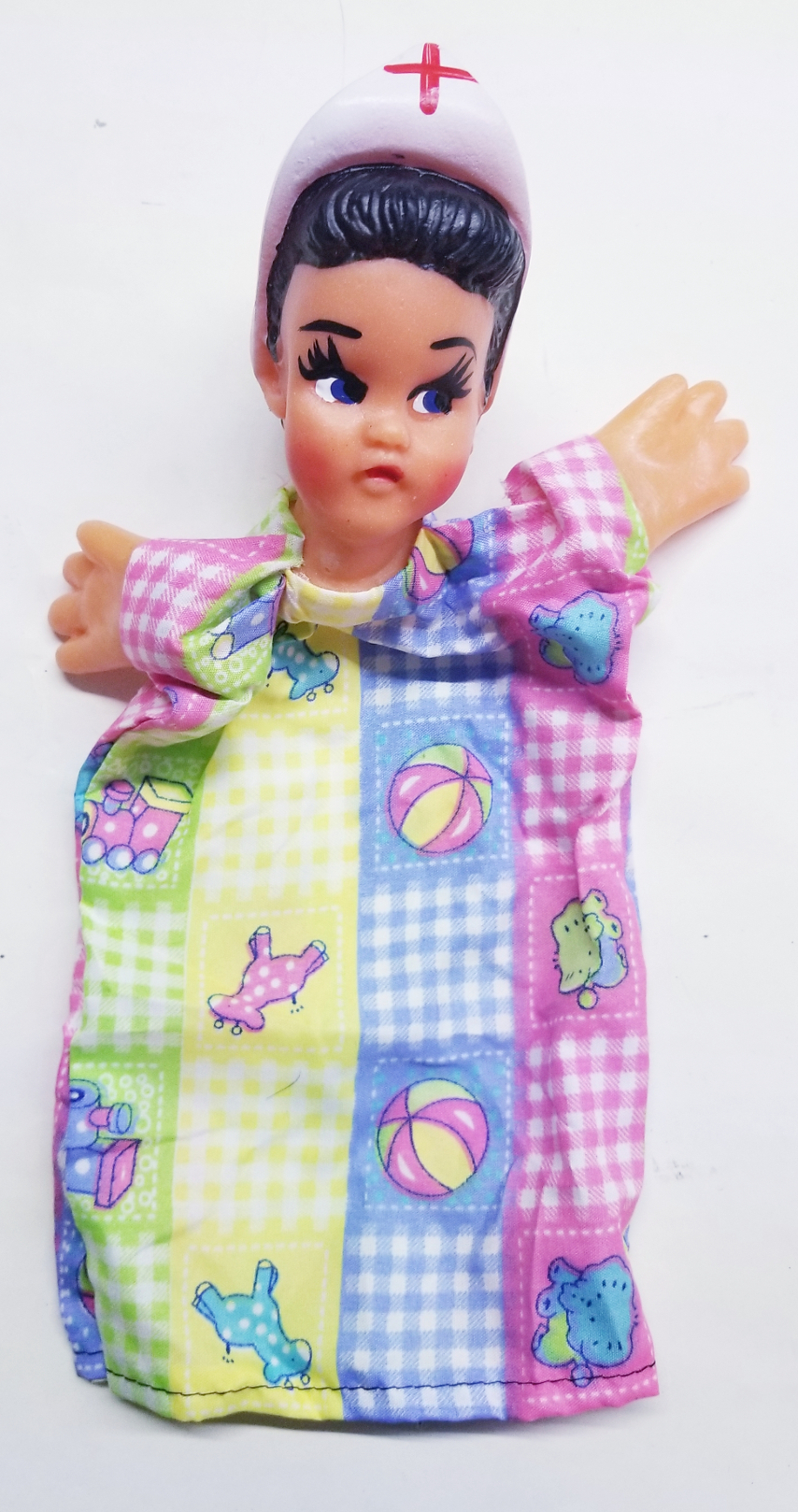 Crafted mexican hand puppet 12" (pc)