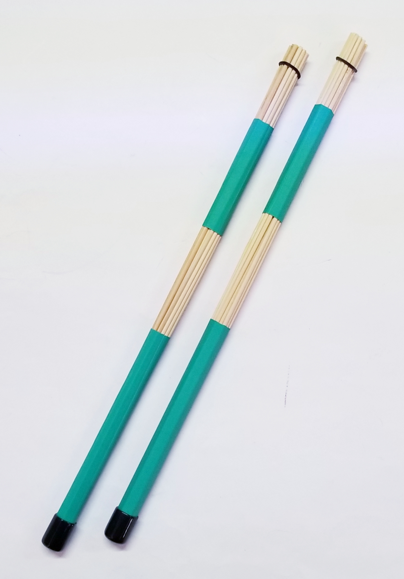 Broom drumstick, bambu (pair)