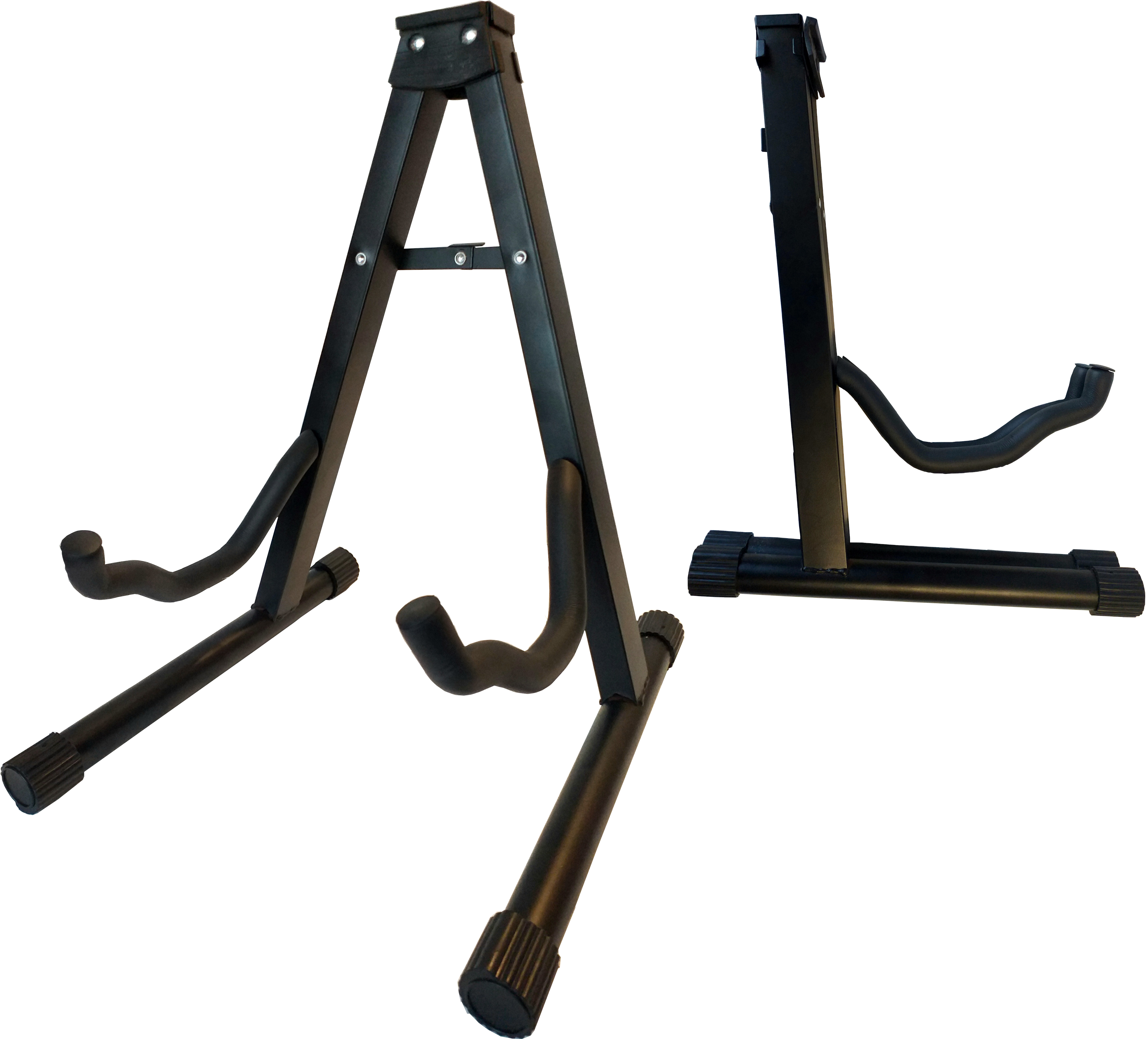 A - Frame scissors ACOUSTIC Guitar Stand Black, FORUM(pc)