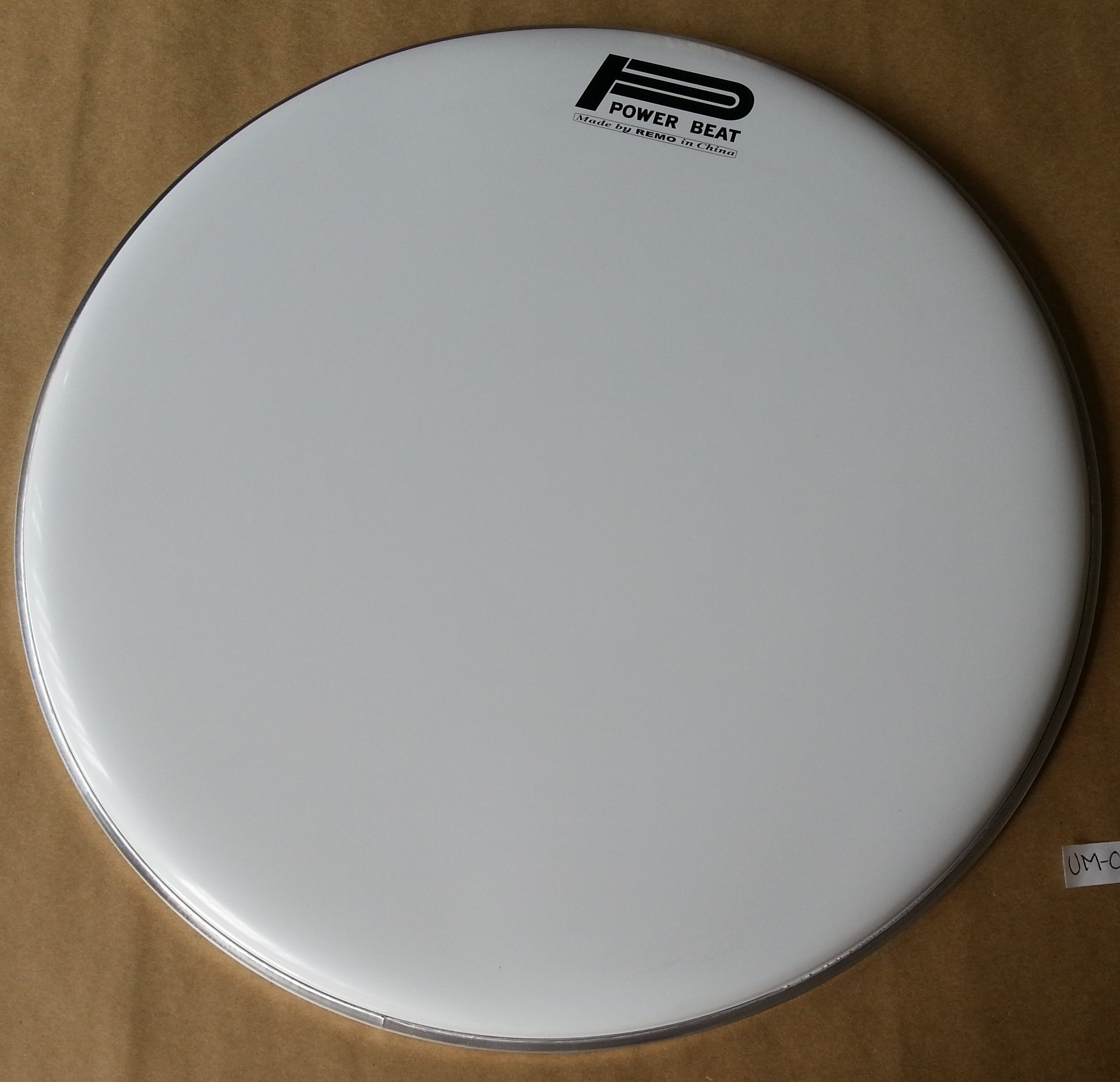 PARCHE SINTETICO POWER BEAT 18" BLANCO