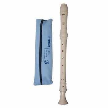 Flauta Yamaha Alto Escolar tres Secciones, protección en F (pz)