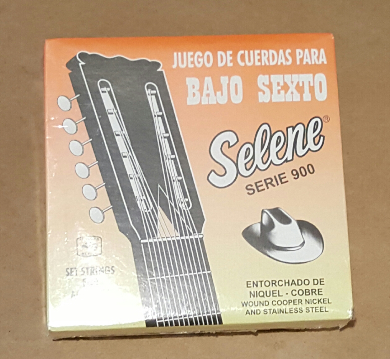 ENCORDADURA BAJO SEXTO SELENE CUERDA