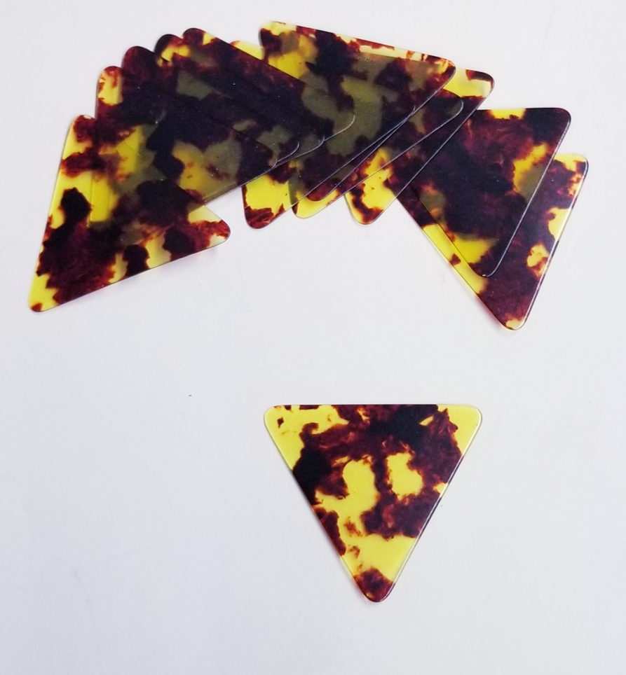 (imagen para) PLUMA TIPO CAREY TRIANGULAR DELGADA cometa IMPORTADA